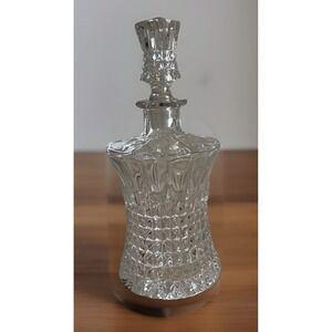 Vintage Gorham Full Lead Crystal Decanter with Stopper by Nachtmann of W Germany